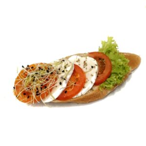 Mozarelový chlebíček